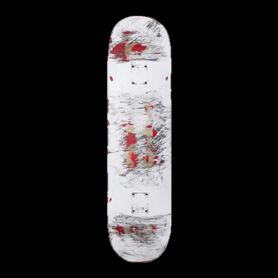 SUPREME MM6 MAISON MARGIELA SKATEBOARD DECK WHITE – ETRNL