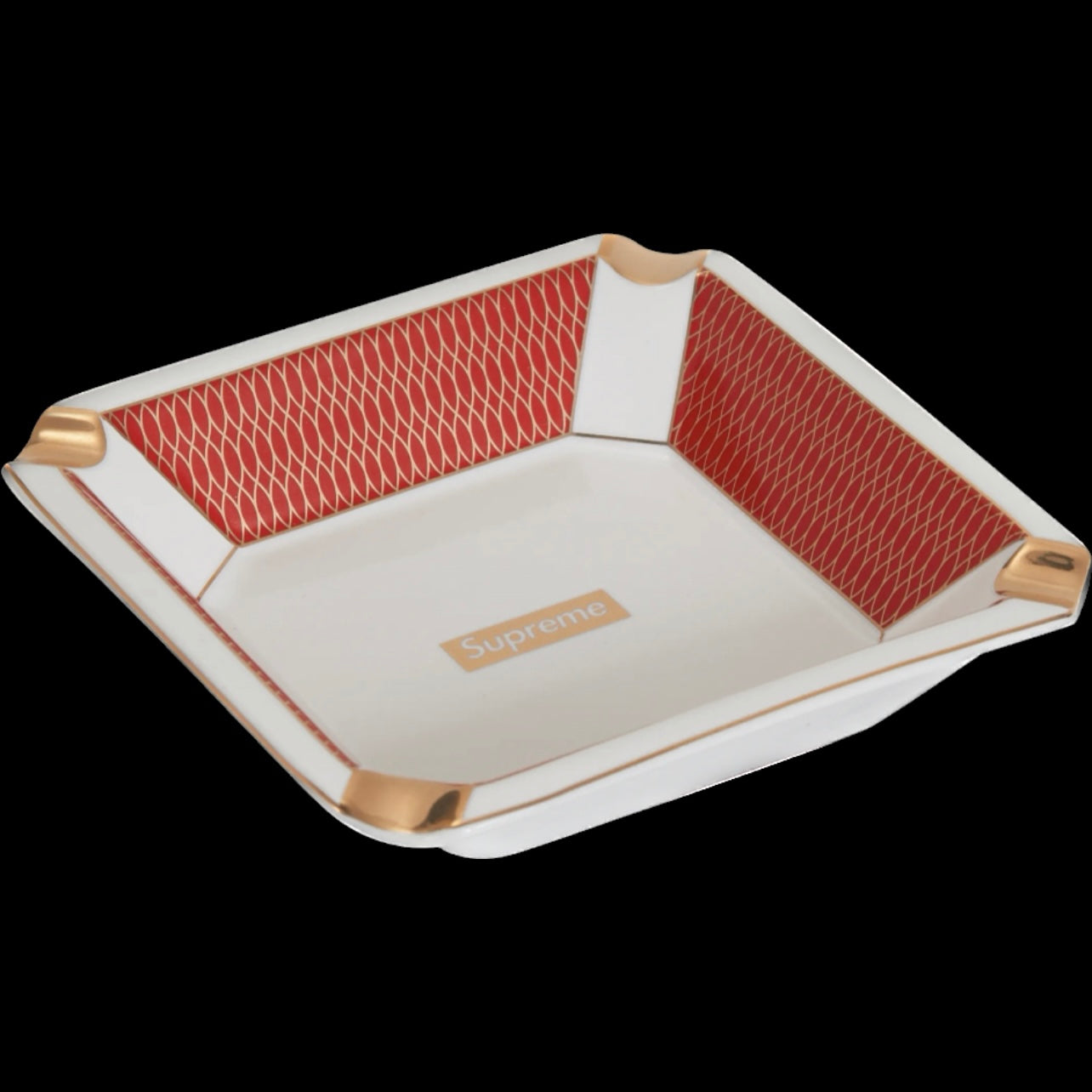 SUPREME SMALL ASHTRAY RED – ETRNL