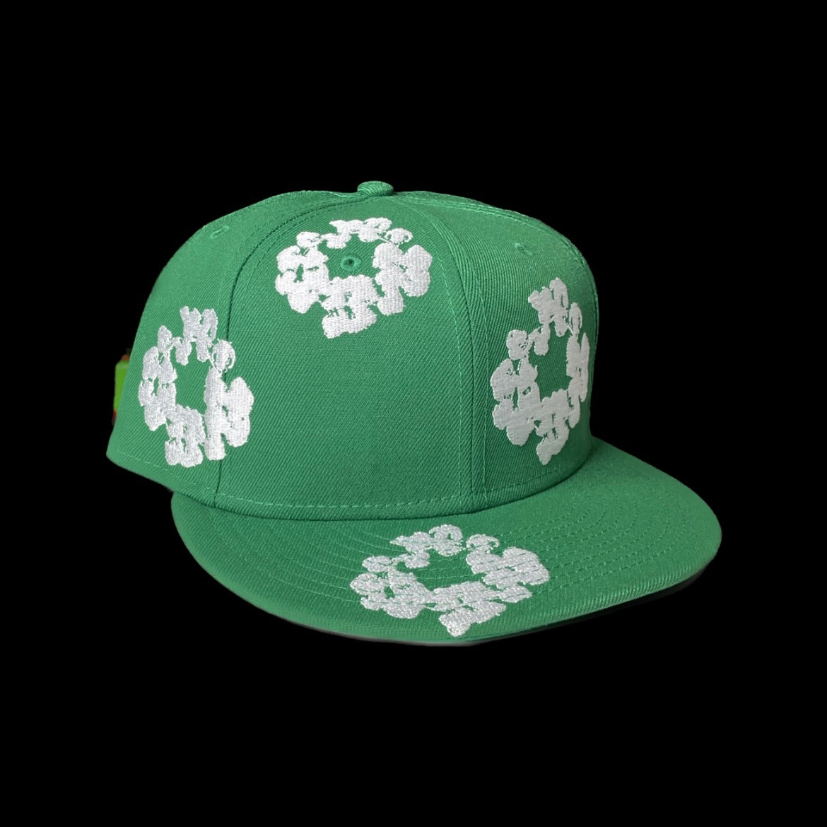 DENIM TEARS NEW ERA COTTON WREATH 59/50 CAP GREEN – ETRNL