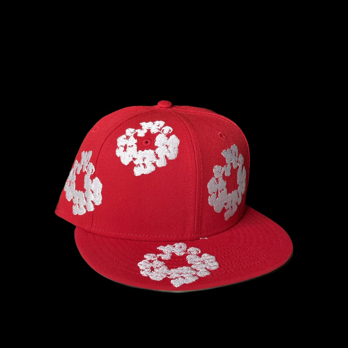 DENIM TEARS NEW ERA COTTON WREATH 59/50 CAP RED – ETRNL