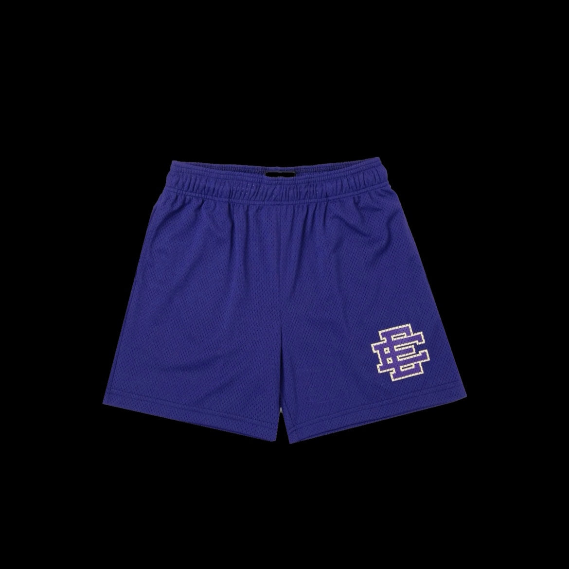 Tonal Purple Eric Shorts Front