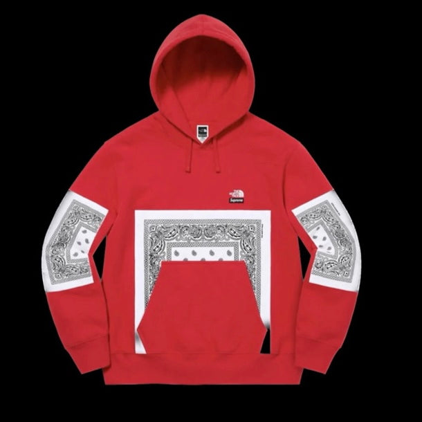 SUPREME THE NORTH FACE BANDANA HOODED SWEATSHIRT SS22 – ETRNL