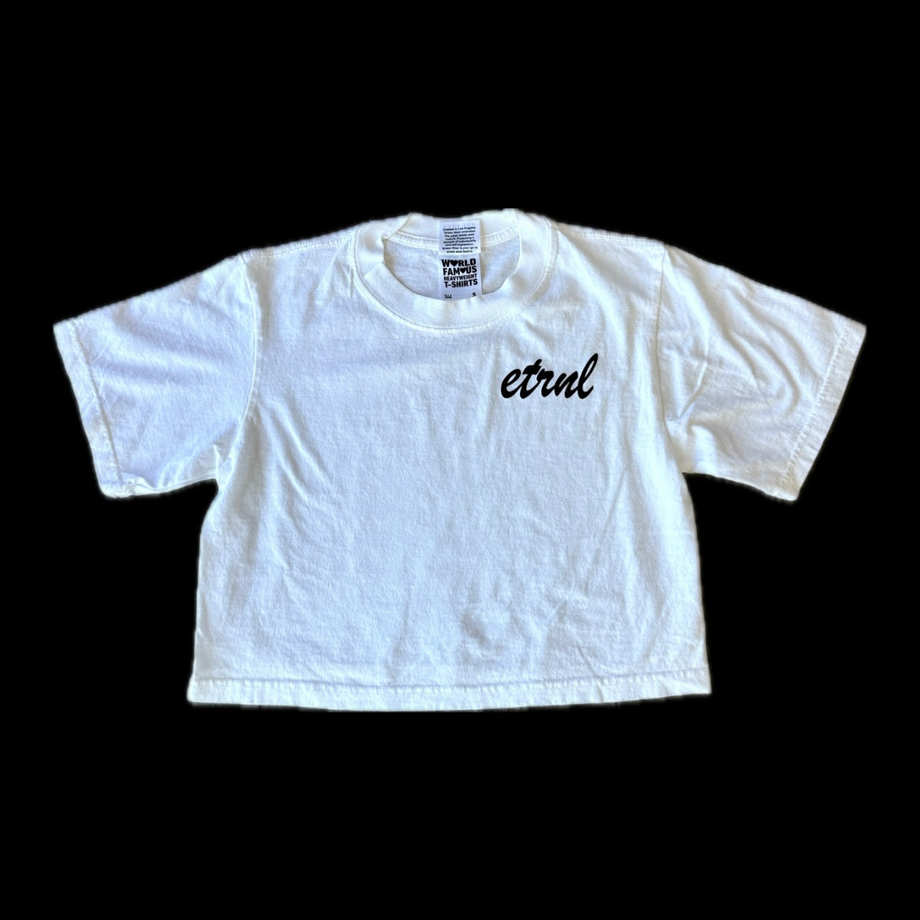 ETRNL CLASSIC CROP WHITE