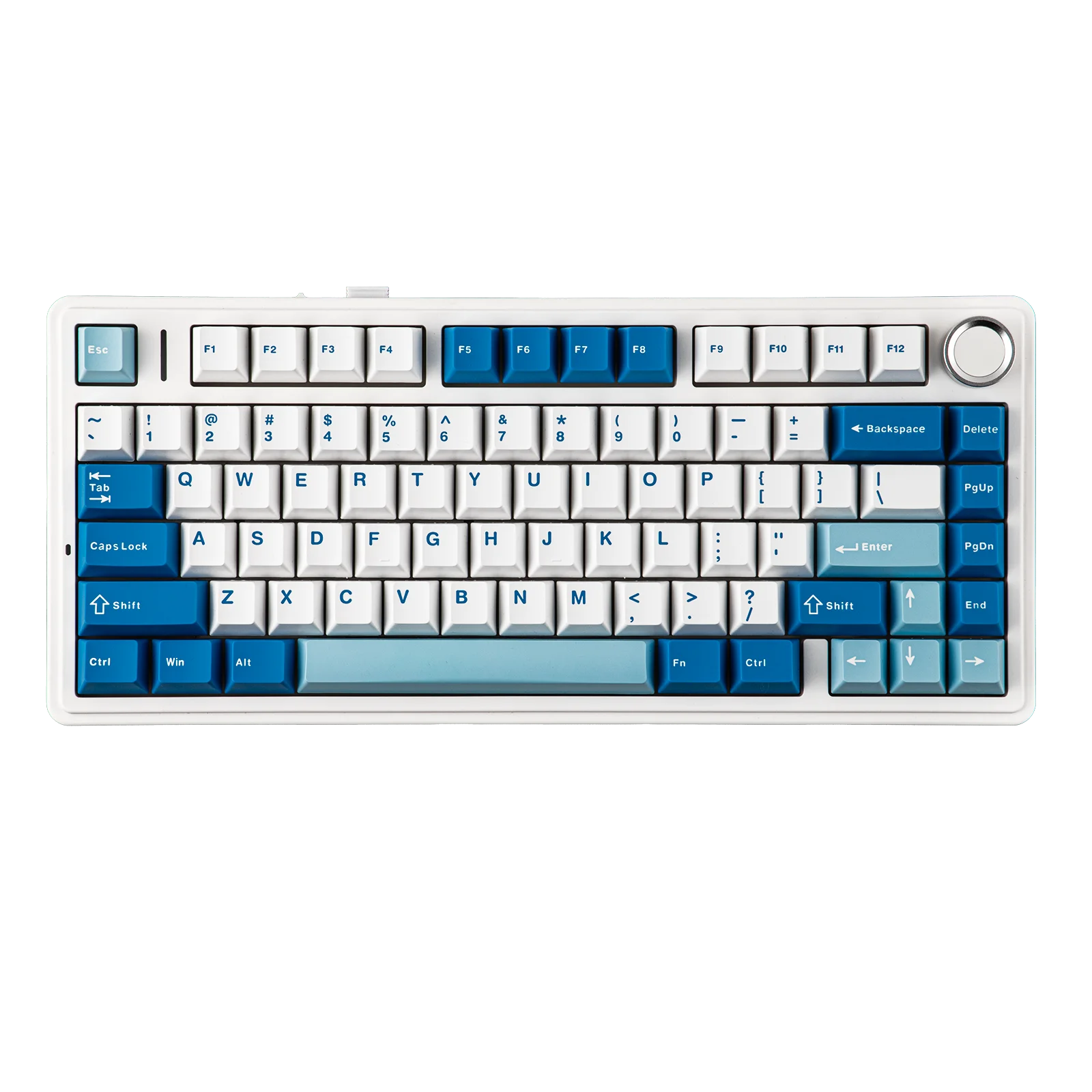 EPOMAKER x AULA F75 Ultra VIA Programmable 75% ANSI US QWERTY Layout Gasket Wired/Bluetooth/2.4Ghz Wireless Mechanical Keyboard