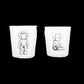 KAWS SEEING/WATCHING COMPANION GLASS SET