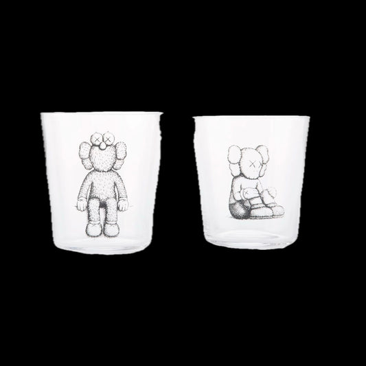 KAWS SEEING/WATCHING COMPANION GLASS SET