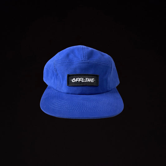 OFFLINE INDUSTRIES 5-PANEL BLUE