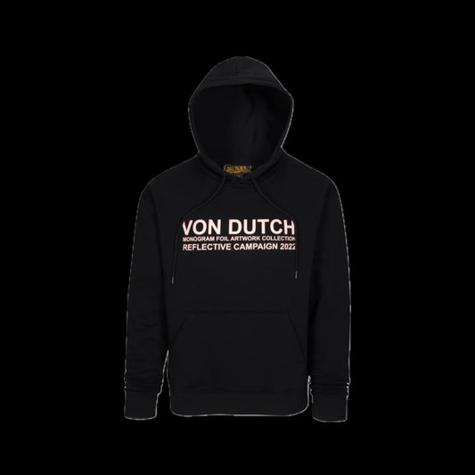 VON DUTCH MONOGRAM ARTWORK COLLECTION REFLECTIVE CAMPAIGN 2022 SWEATSHIRT