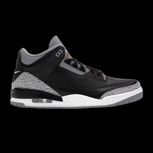 AIR JORDAN 3 RETRO BLACK CEMENT (2024)