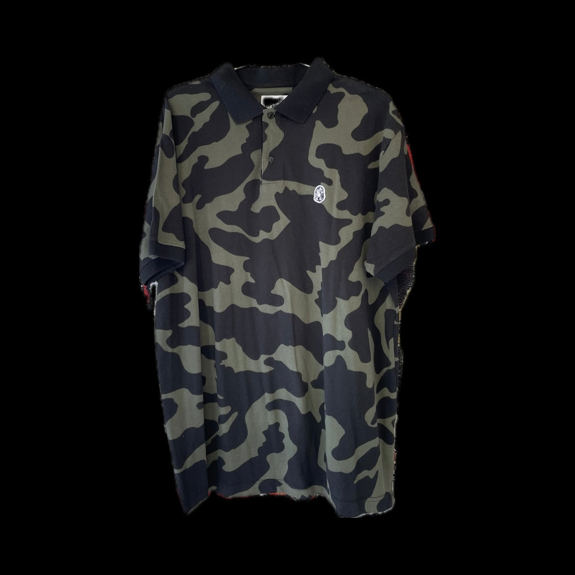 BILLIONAIRE BOYS CLUB CAMO POLO