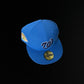 HATCLUB WASHINGTON NATIONALS 10 YEAR ANNIVERSARY FITTED HAT BLUE W/ GREY UV