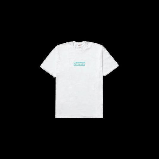 SUPREME TIFFANY & CO. BOX LOGO TEE