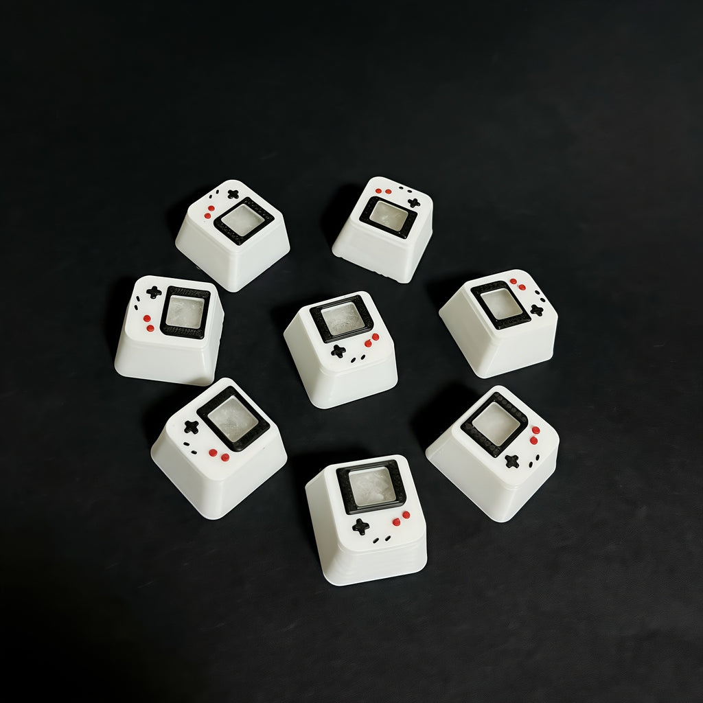 A Game Console-style Keycap, Suitable for Horizontal-axis Mechanical Keyboards, Neutral Design, Perfect as a Holiday Gift, and Also an Excellent Accessory for Computer Keyboards