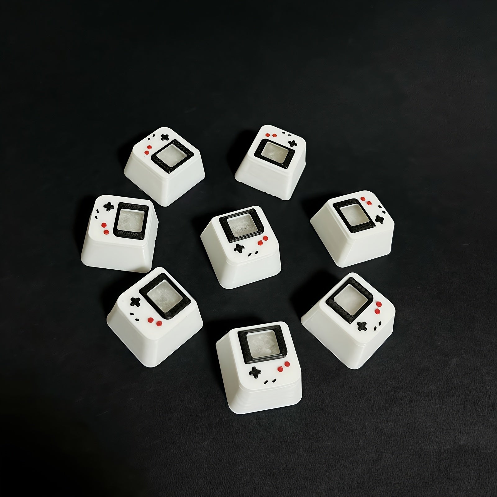 A Game Console-style Keycap, Suitable for Horizontal-axis Mechanical Keyboards, Neutral Design, Perfect as a Holiday Gift, and Also an Excellent Accessory for Computer Keyboards