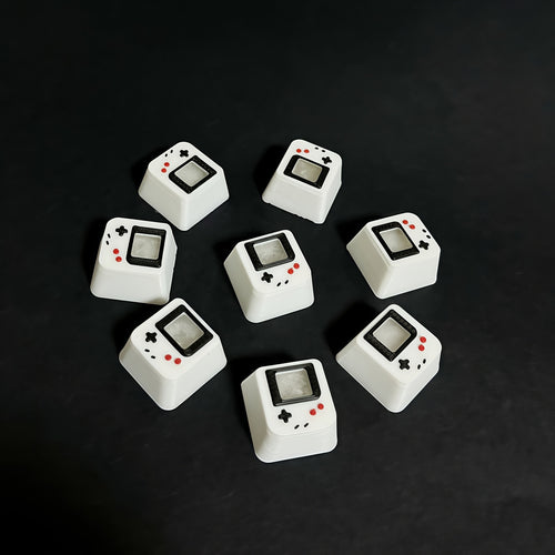 A Game Console-style Keycap, Suitable for Horizontal-axis Mechanical Keyboards, Neutral Design, Perfect as a Holiday Gift, and Also an Excellent Accessory for Computer Keyboards