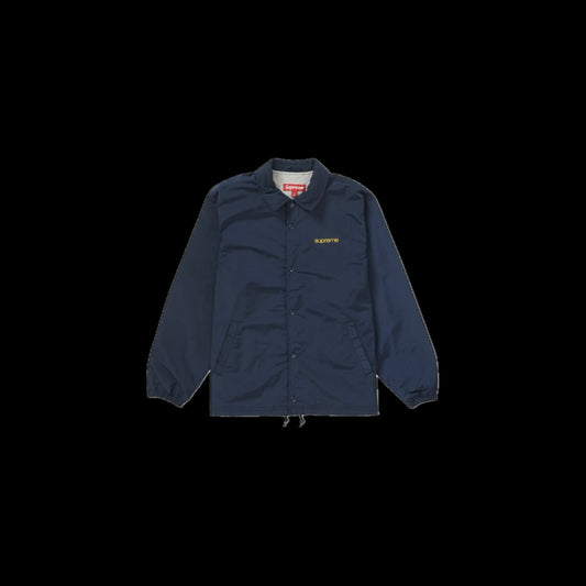 SUPREME NYC COACHES JACKET NAVY