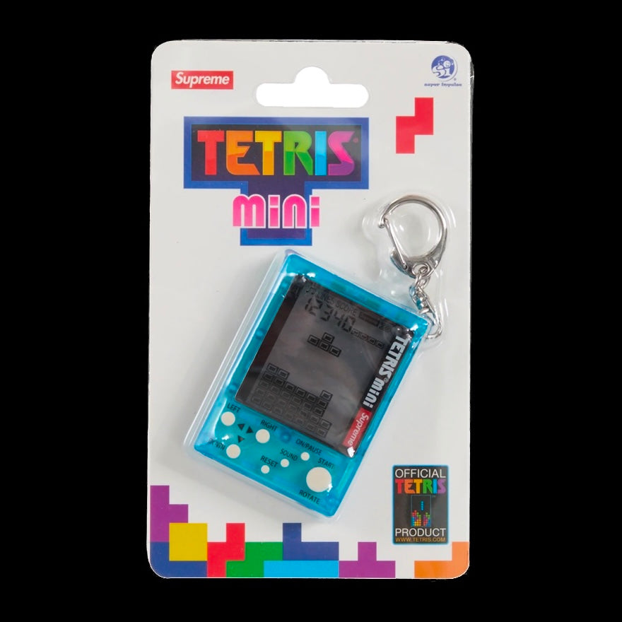 SUPREME TETRIS MINI BLUE