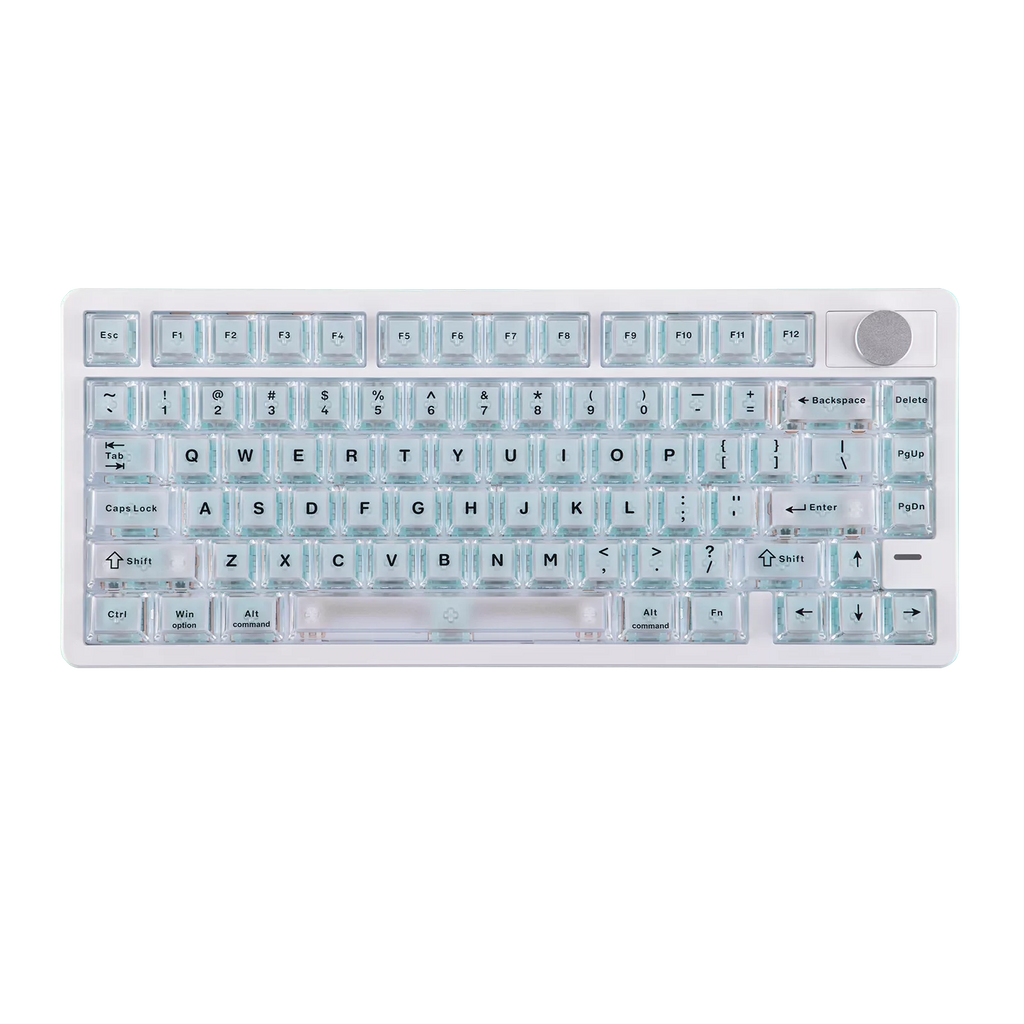 Epomaker He75v2 Wireless Keyboard 75-key layout triple-mode hot-swappable 8K polling rate mechanical suitable for esports