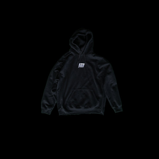 SUP PASO HOODIE BLACK