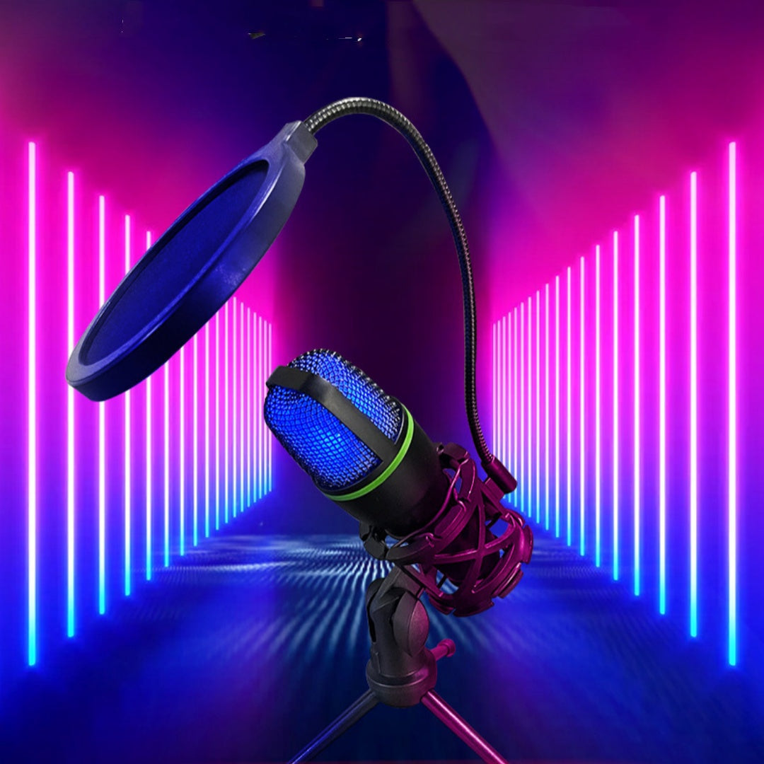 Home Computer USB Condenser Microphone