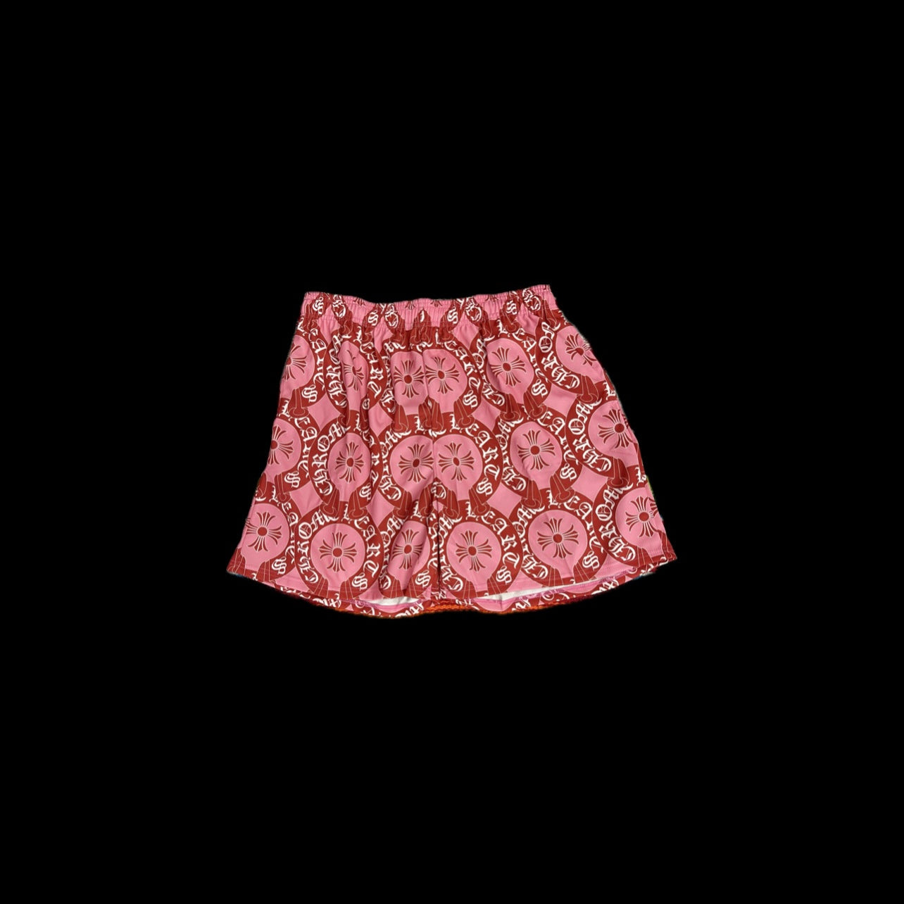 OFF-BRAND CHROME HEART SHORTS PINK