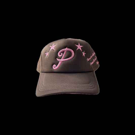 OFFLINE PINK STAR TRUCKER (PINK/BROWN)