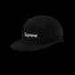 SUPREME WOOL CAMP CAP BLACK FW18 ( PRE-OWNED )