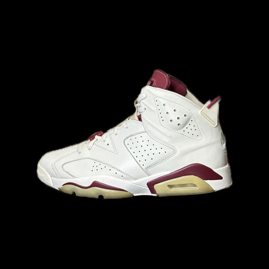 AIR JORDAN 6 RETRO MAROON (2015) (PRE-OWNED OG ALL)