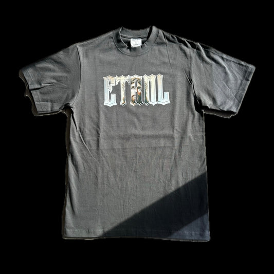 ETRNL ROMANS 2:7 JESUS TEE GRAY