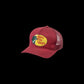 BASS PRO SHOP MESH CAP MAROON