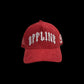 OFFLINE INDUSTRIES 'OFFLINE' TRUCKER HAT RED