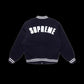 SUPREME NEW ERA MLB VARSITY JACKET NAVY (PRE-OWNED)