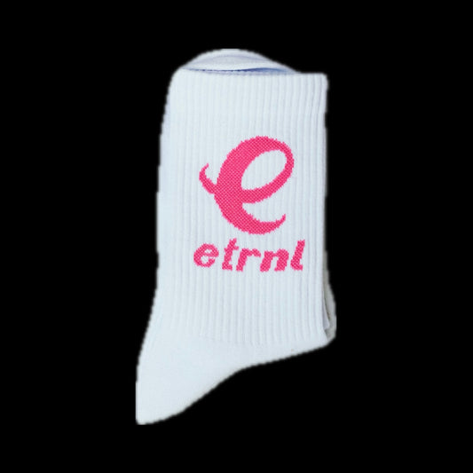 ETRNL COMFORT SOCKS WHITE/PINK