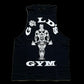 DARC SPORT GOLDS GYM WOLF TOMMY MUSCLE TEE BLACK