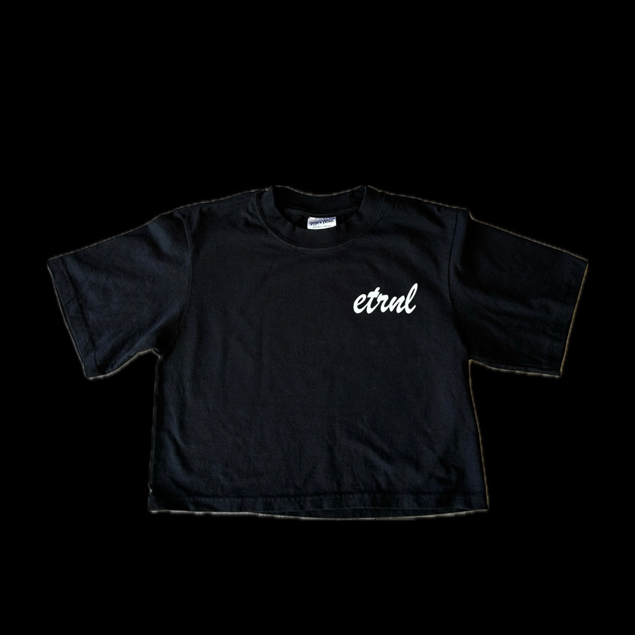 ETRNL CLASSIC CROP BLACK