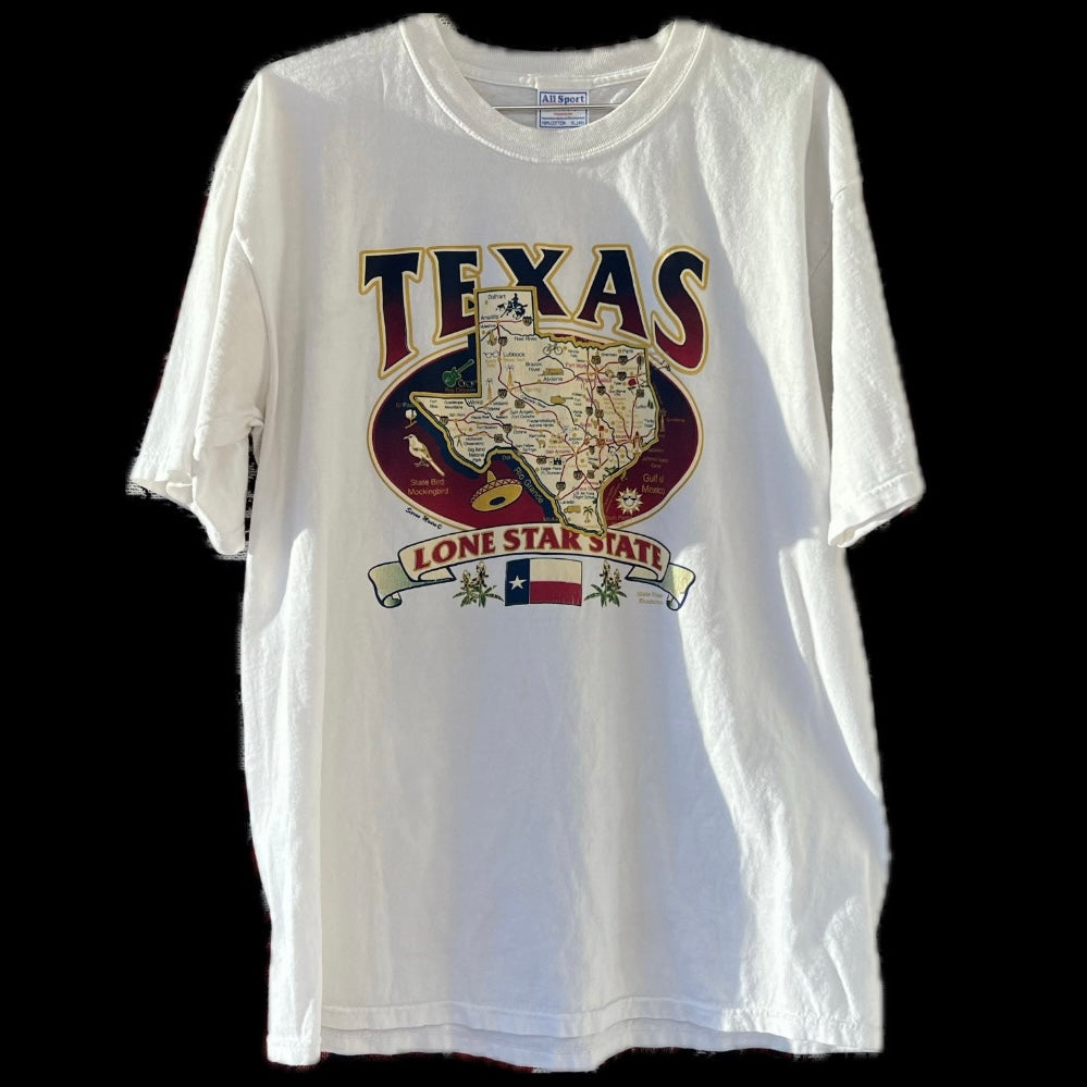 TEXAS LONE STAR STATE TEE (PRE-OWNED)