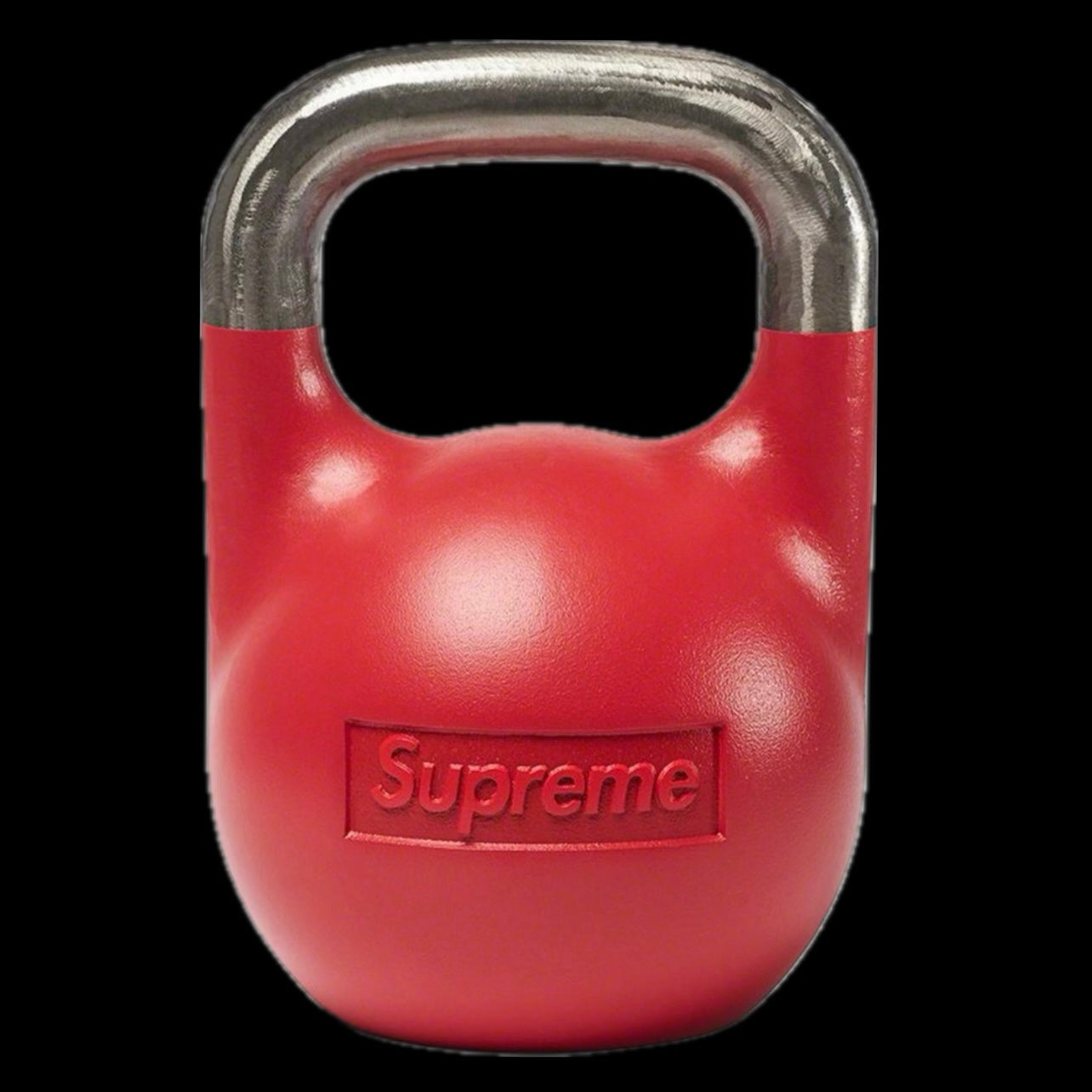 SUPREME TRU GRIT 6KG KETTLEBELL RED