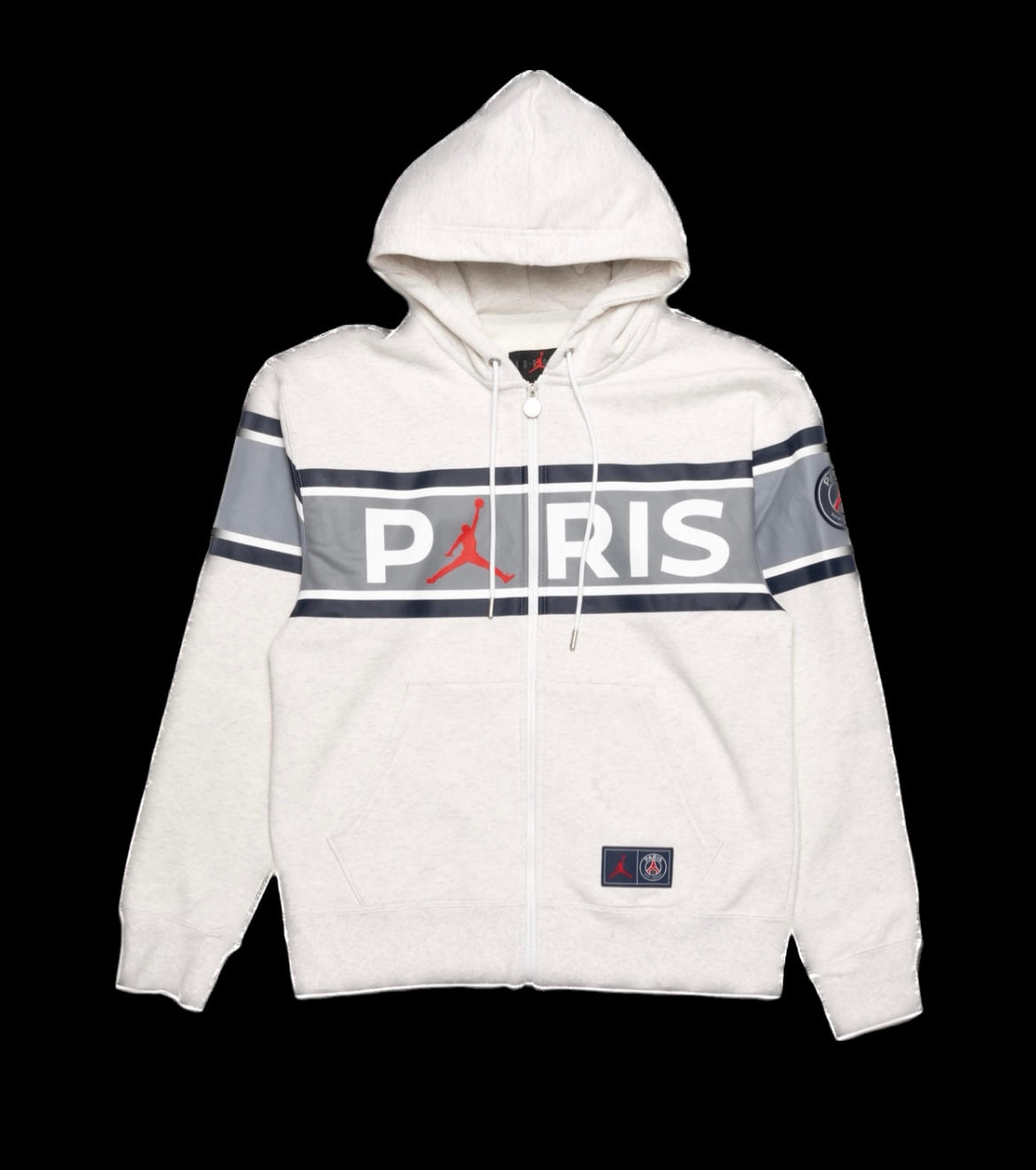 AIR JORDAN PSG ZIP UP HOODIE