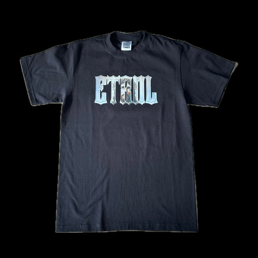 ETRNL ROMANS 2:7 JESUS TEE BLACK