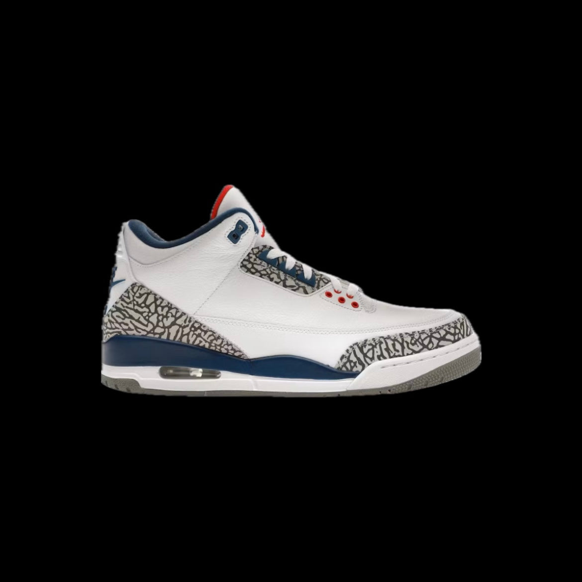 AIR JORDAN 3 RETRO TRUE BLUE 2016