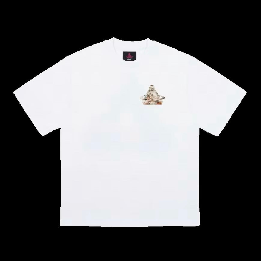 PALACE VIVIENNE WESTWOOD T-SHIRT WHITE