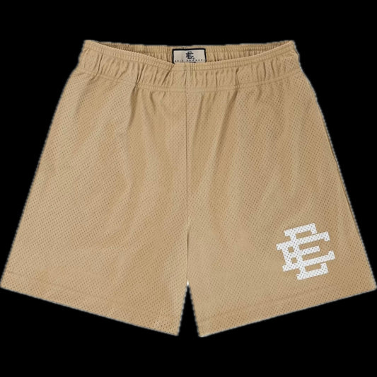 ERIC EMANUEL EE BASIC SHORT (PRE-OWNED)(SS24) VEGAS GOLD/WHITE