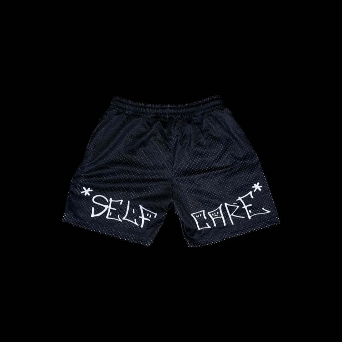 ZOLOSTT SELF CARE SHORTS BLACK