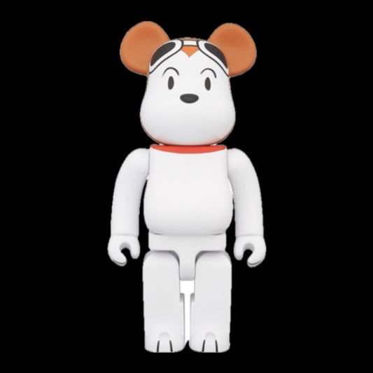 SNOOPY FLYING ACE BEARBRICK 2015 400%