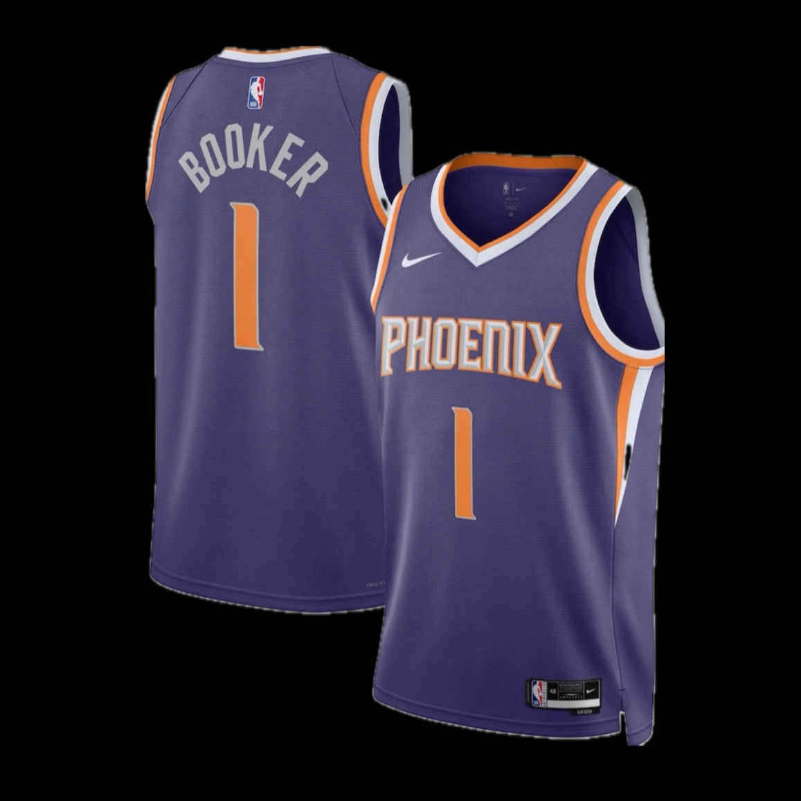 NBA PHOENIX SUNS DEVIN BOOKER JERSEY