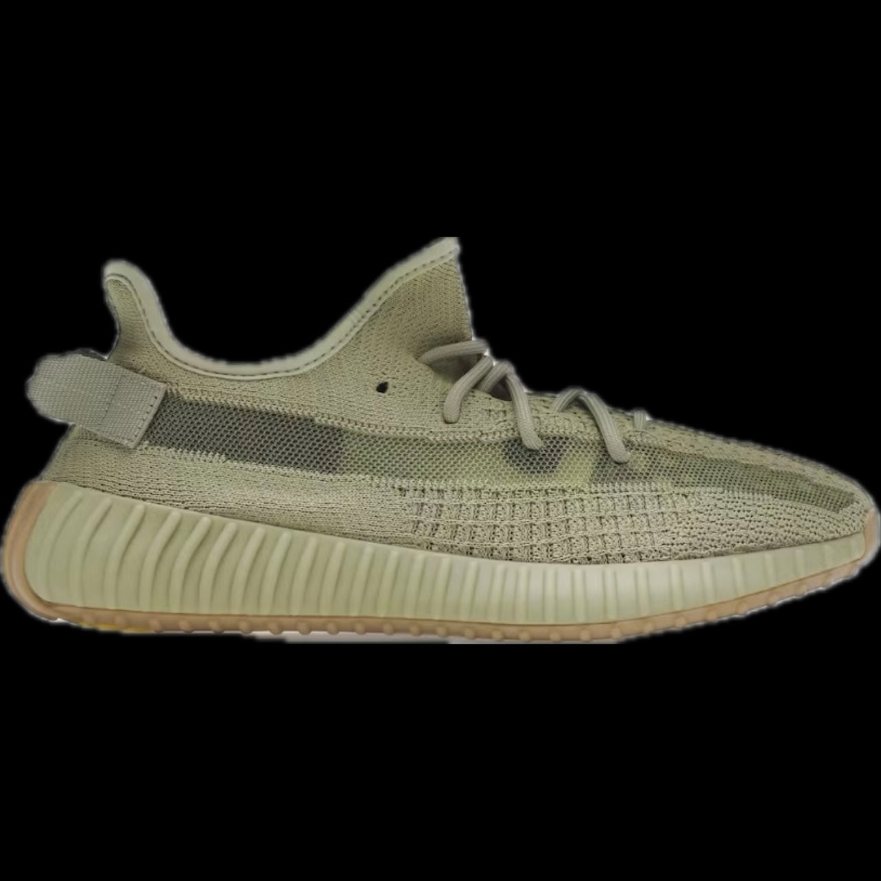 ADIDAS YEEZY 350 V2 SULFUR (PRE-OWNED, NO BOX)