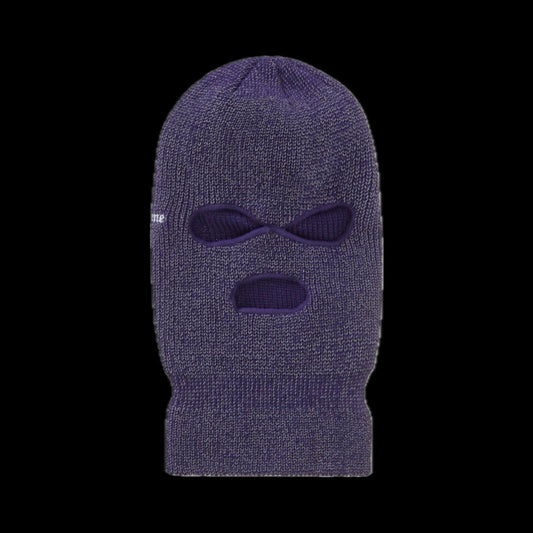 SUPREME REFLECTIVE BALACLAVA PURPLE FW23