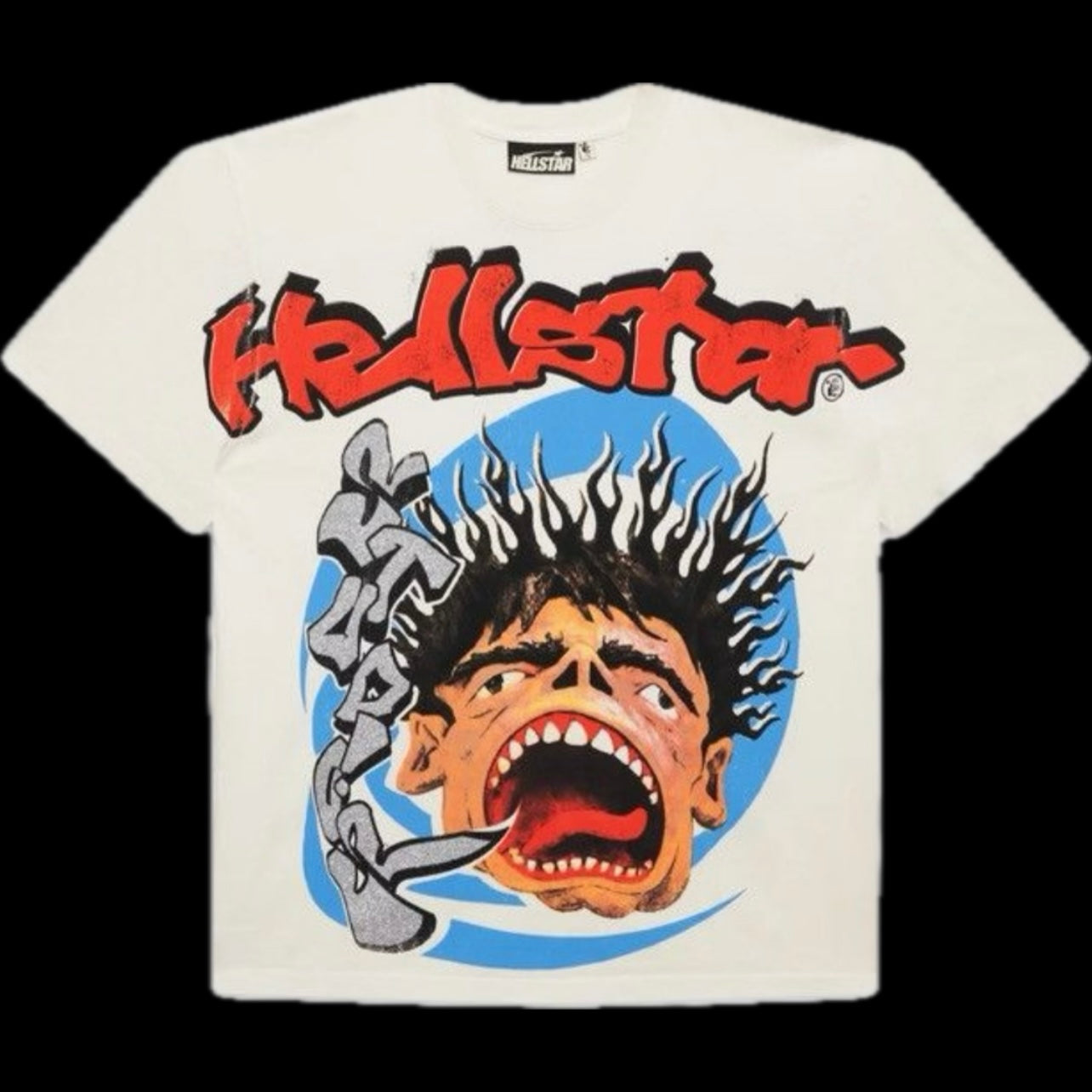 HELLSTAR SCREAMING KIDS TEE WHITE