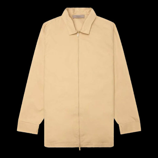 FEAR OF GOD ESSENTIALS BARN JACKET SAND