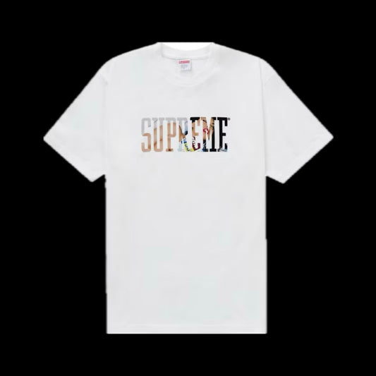 SUPREME TERA PATRICK TEE WHITE